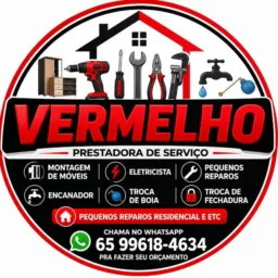 🛍️pregao tga(VERMELHO)PRESTADORA DE SERVIÇO TGA ✔️