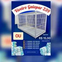 🍀Mega Rifas - Viveiros 318ª🍀
