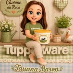 Produtos Tupperware da Tau 💌