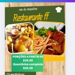 Restaurante FF(itapecuru-bairro miquilina