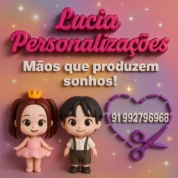Lucia personalizações🎈🎁