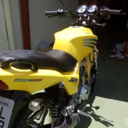 Gambirão formoso 😎🏍