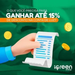 Desconto 15% na conta de energia 🫱🏻🫲🏼🤩