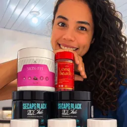 Ofertas exclusiva produtos velmora,secaps Black Chá