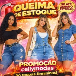 Cellymodas promoção zera estoque 👖👗🧥