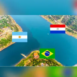 Tem de tudo fronteira 🇧🇷🇵🇾🇦🇷