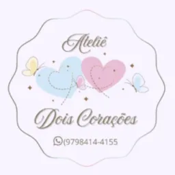 *_Ateliê Dois Corações_* 💙🩷🪄🖼️🎈🛍️📒💌