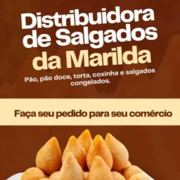 Distribuidora de salgados da Marilda