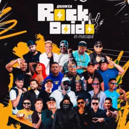 QUINTA ROCK DOIDO LAJE'S 🔥
