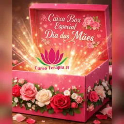 Caixa Box Especial Mês de Maio Dia das Mães 🎁🌻