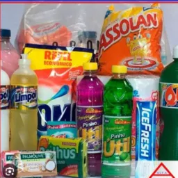 Trocas de tudo em produtos higiênicos, tanto pessoal, como de casa..