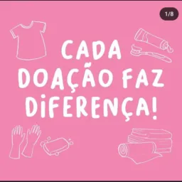 DOAÇÕES DE ROUPAS É ETC😍❤️🙌
