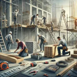 🛠🪛🏘 Os gigantes da construção 🔑🏠 ⚒️