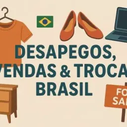 Desapegos,Vendas e trocas brasil