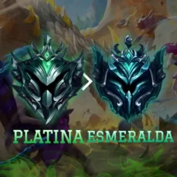 🛡 | PLATINA • ESMERALDA