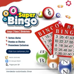 🎱 SUPER BINGO 🏆 (Vendedor: Einar)