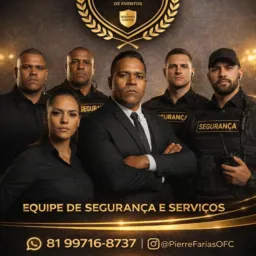 EQUIPE PIERRE FARIAS EVENTOS