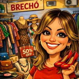 Brechó Cristal 👗👢🧣🧤👙