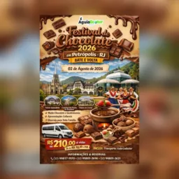 FESTIVAL DE CHOCOLATE PETROPOLIS 2026
