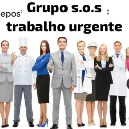 S.o.s. Trabalho urgente.