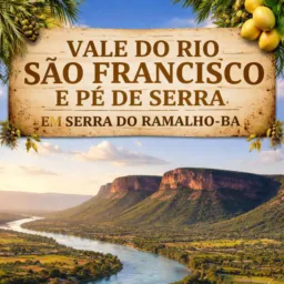 GRUPO DO VALE DO SÃO FRANCISCO & PÉ DE SERRA-em Serra do Ramalho -Ba 💚💜💛
