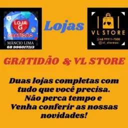 LOJA GRATIDÃO & VL STORE