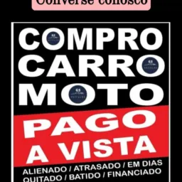 Compra e venda de moto atrasada financiado alienada