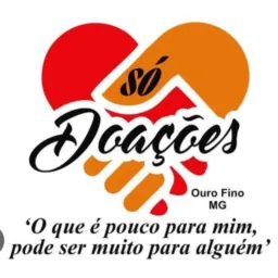 Doação aquece o coração ❤️🤎🤍🖤💛🩷💚🩵💜