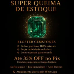 Bons clientes são raros (Good customers are rare).

Clientes kloster gemstones
