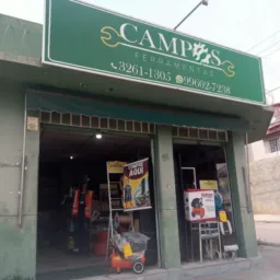 Campos Ferramentas 🔧🔨🔩⚒️- Novidades e Promoções