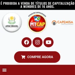 MT CAP, PREMIACOES TODA SEMANA PRA VC 💰💰💰