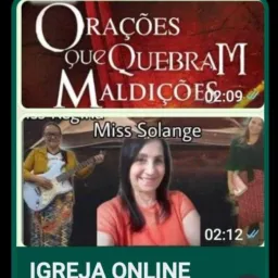 IGREJA ONLINE DO PODER DA ORAÇÃO 🔥🔥🔥🔥🔥🌷🙌🔥🤝🙏
