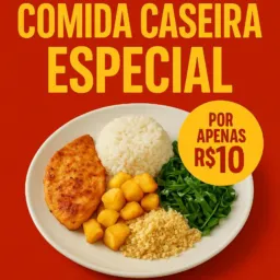 Rancho dos 10, marmitas a 10$