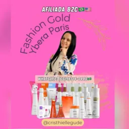 PROMOÇÃO YBERA PARIS FHASHON GOLD🇧🇷