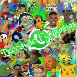 Troca de figurinhas😜
