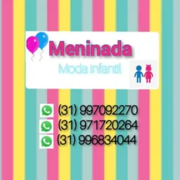 Meninada Moda Infantil1️⃣⚽️🎀