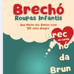 Brechó infantil top 15 brechó da Bruna $🤩