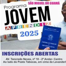 JOVEM APRENDIŹ | SÃO MIGUEL👨🏫