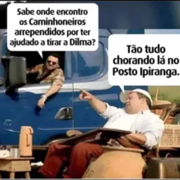 🚴♀️🥃 Lá No Posto Ipiranga 🇧🇷