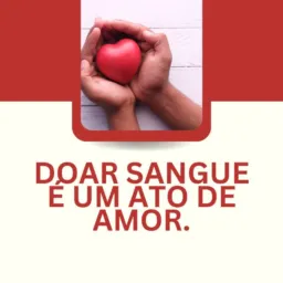 Sangue que Salva❗️🙌🏾❤️