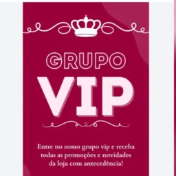 Grupo vip para promoções de perfumes