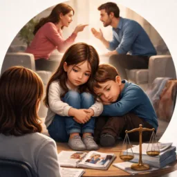 Psicologia Jurídica: os filhos do Divórcio