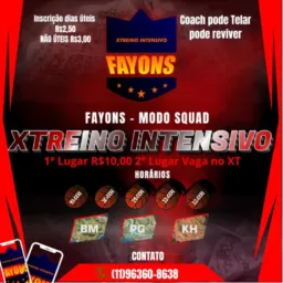 XT FAYONS | XTREINO 🧡