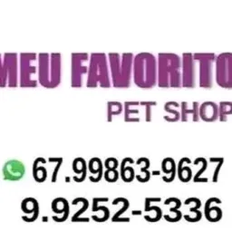 Meu Favorito 🐶🐾🐾✂🧼
