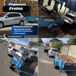 Catiras e fretes Uberaba