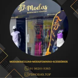 FD MODAS “Masculinos e femininos “ 👑