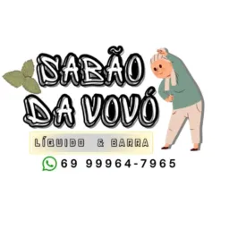 Sabão em líquido e em barra da vovó. 👵🏾🧽