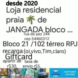 RPJ vendas,serviços,finan