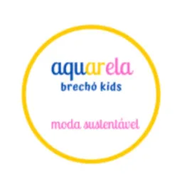 Aquarela brechó kids 🌈 👧🏽👶🏽