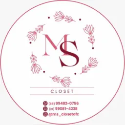MS_CLOSET👗👔Acessórios 💍👓 ⌚ Makes 💄 variedades 🛍️